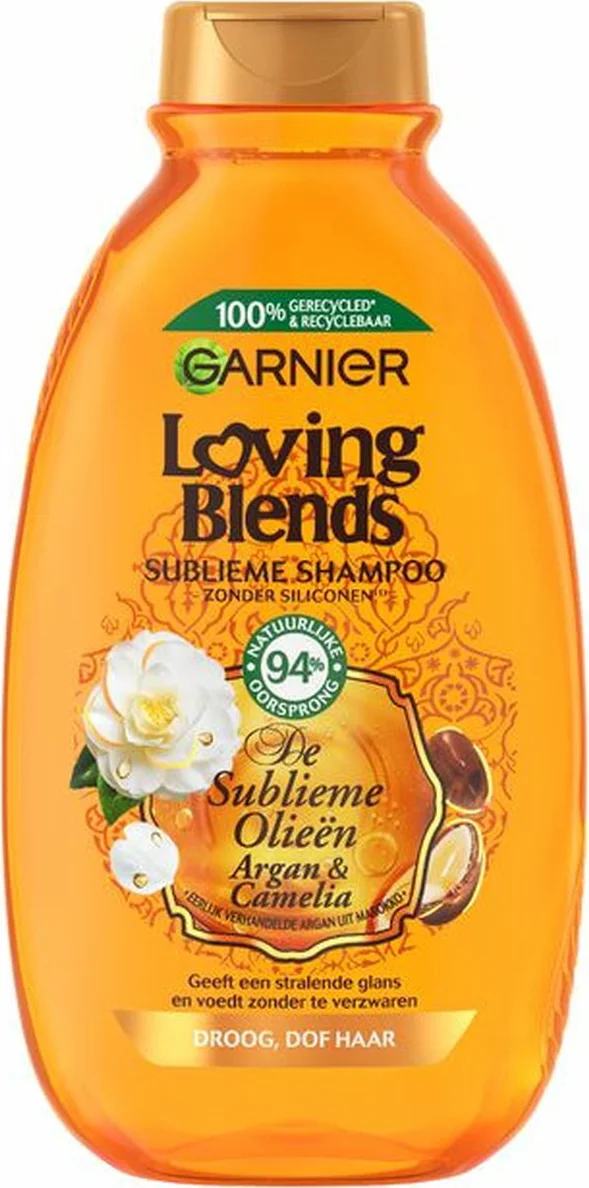 Garnier Loving Blends Argan- en Cameliaolie Shampoo 300 ml