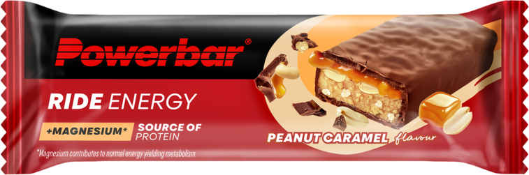 Powerbar Ride Energy Bar Peanut Caramel 55GR