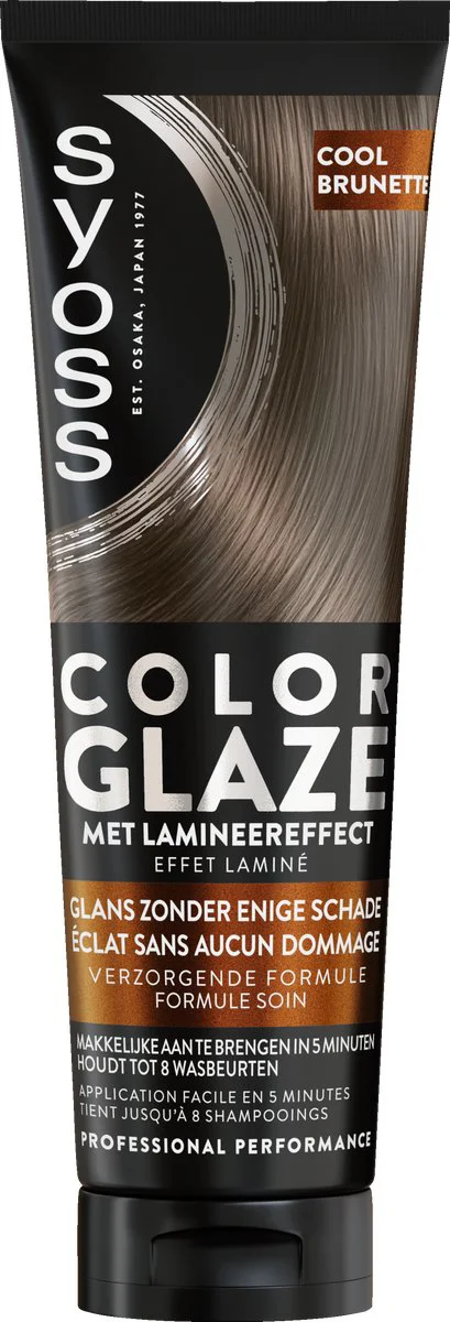 Syoss Color Glaze Cool Brunette 130ML