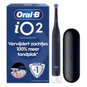 Oral-B iO2 Dark Blue - Elektrische Tandenborstel - Reisetui