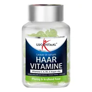 Lucovitaal Haarvitamine Leave-in Serum Pluizig & Krullend Haar Capsules 25CP