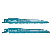 Makita B-05038-2 Reciprozaagblad Staal/Universeel 132mm
