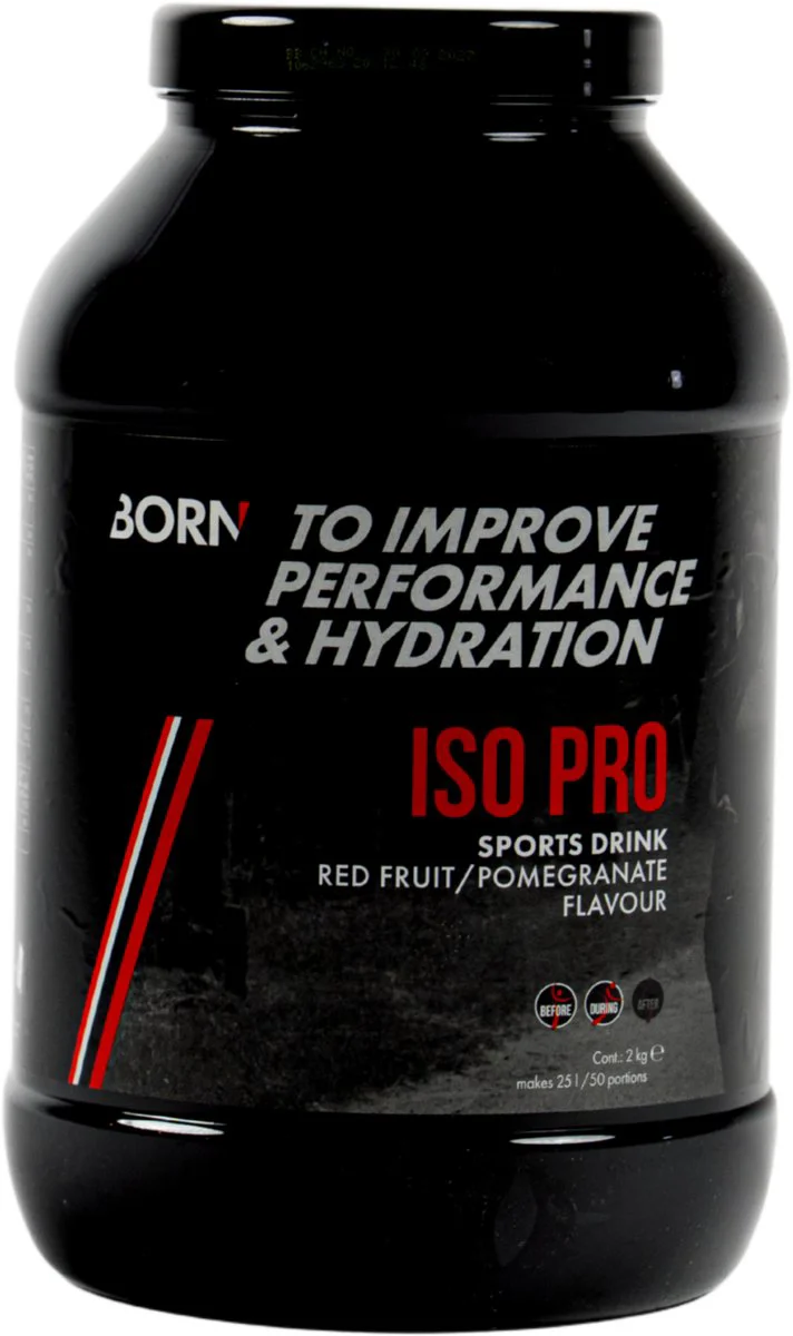 Born Iso Pro Sports Drink Red Fruit 2KG