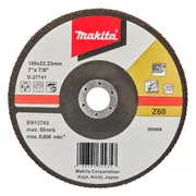 Makita D-27741 Lamellenschuurschijf Z60 | 180mm