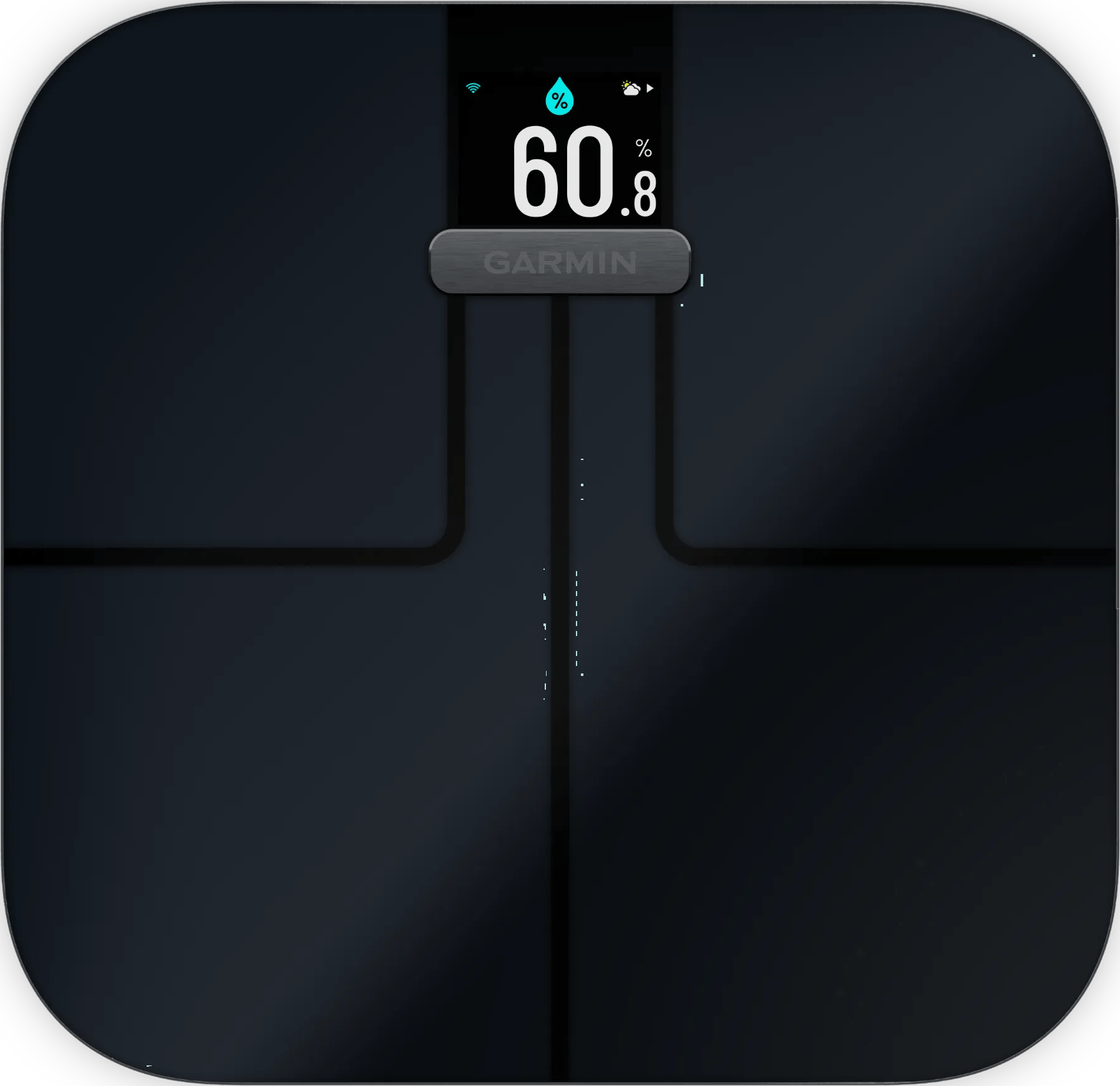 Garmin Index S2 Smart - Zwart
