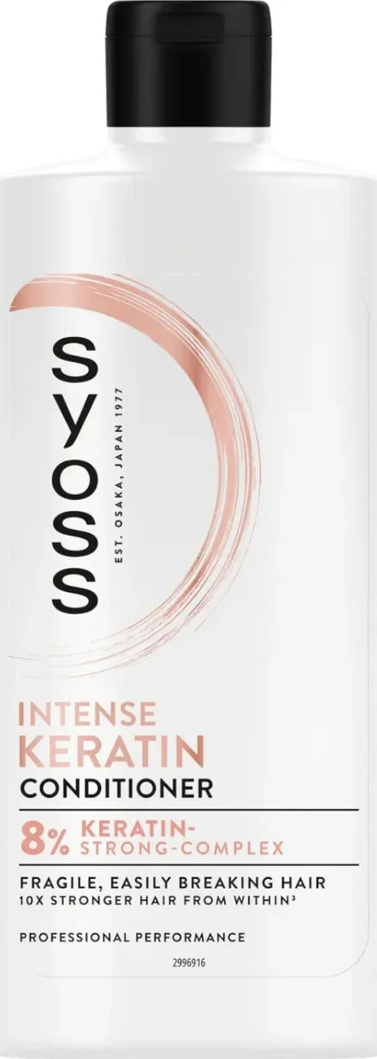 Syoss Conditioner Intense Keratin 440 ml