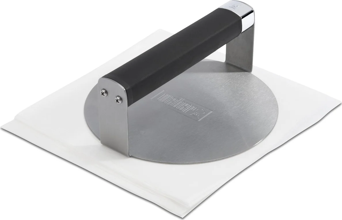 Weber Smashed Burgerpers voor Plancha
