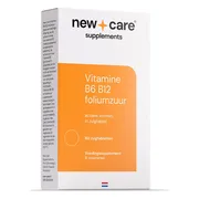 New Care Vitamine B6, B12, Foliumzuur Zuigtabletten 60TB