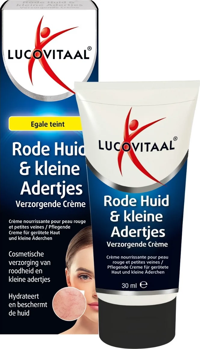 Lucovitaal Rode Huid & Kleine Adertjes Crème 30 ml