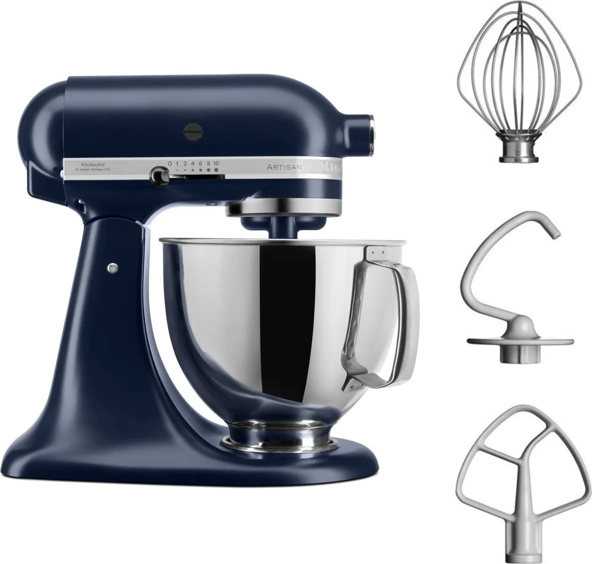 KitchenAid Artisan Mixer 5KSM125EIB Blauw