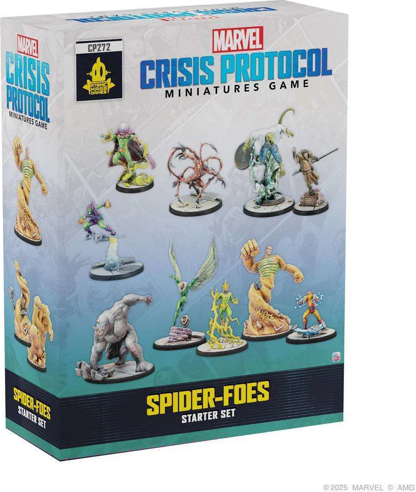 Marvel CP Spider-Foes Starter Set