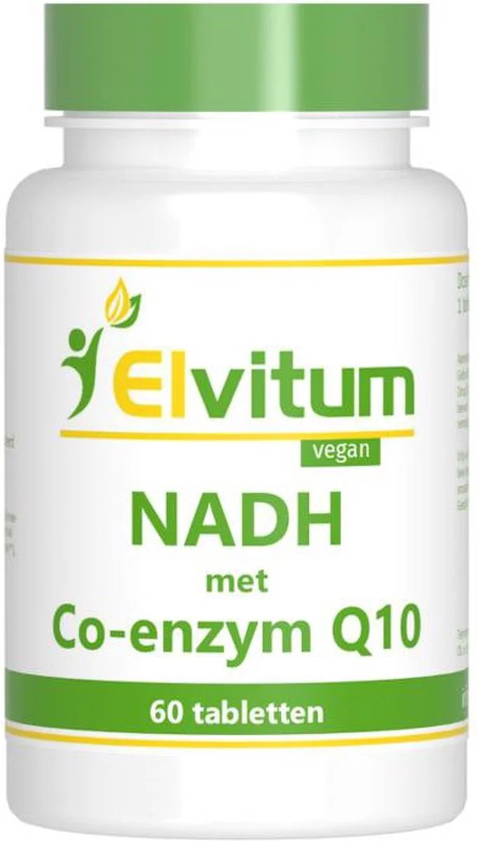 Elvitum NADH met Co-enzym Q10 Tabletten 60TB