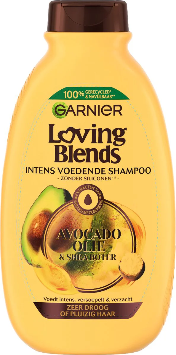 Garnier Loving Blends Avocado Olie en Shea Boter Shampoo 300 ml