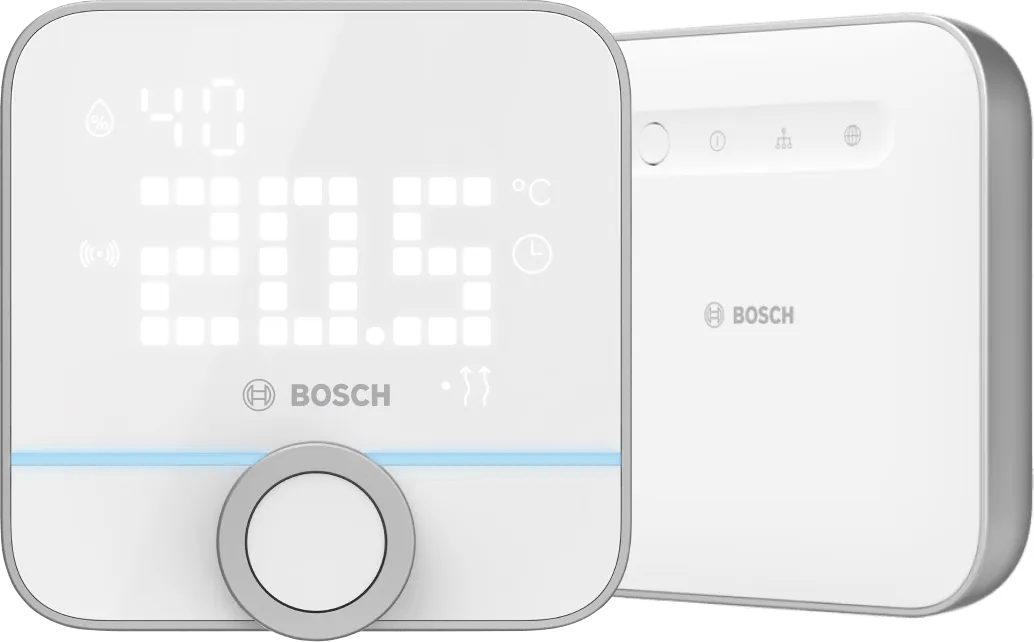 Bosch Slimme Kamerthermostaat 230V + Smart Home Controller