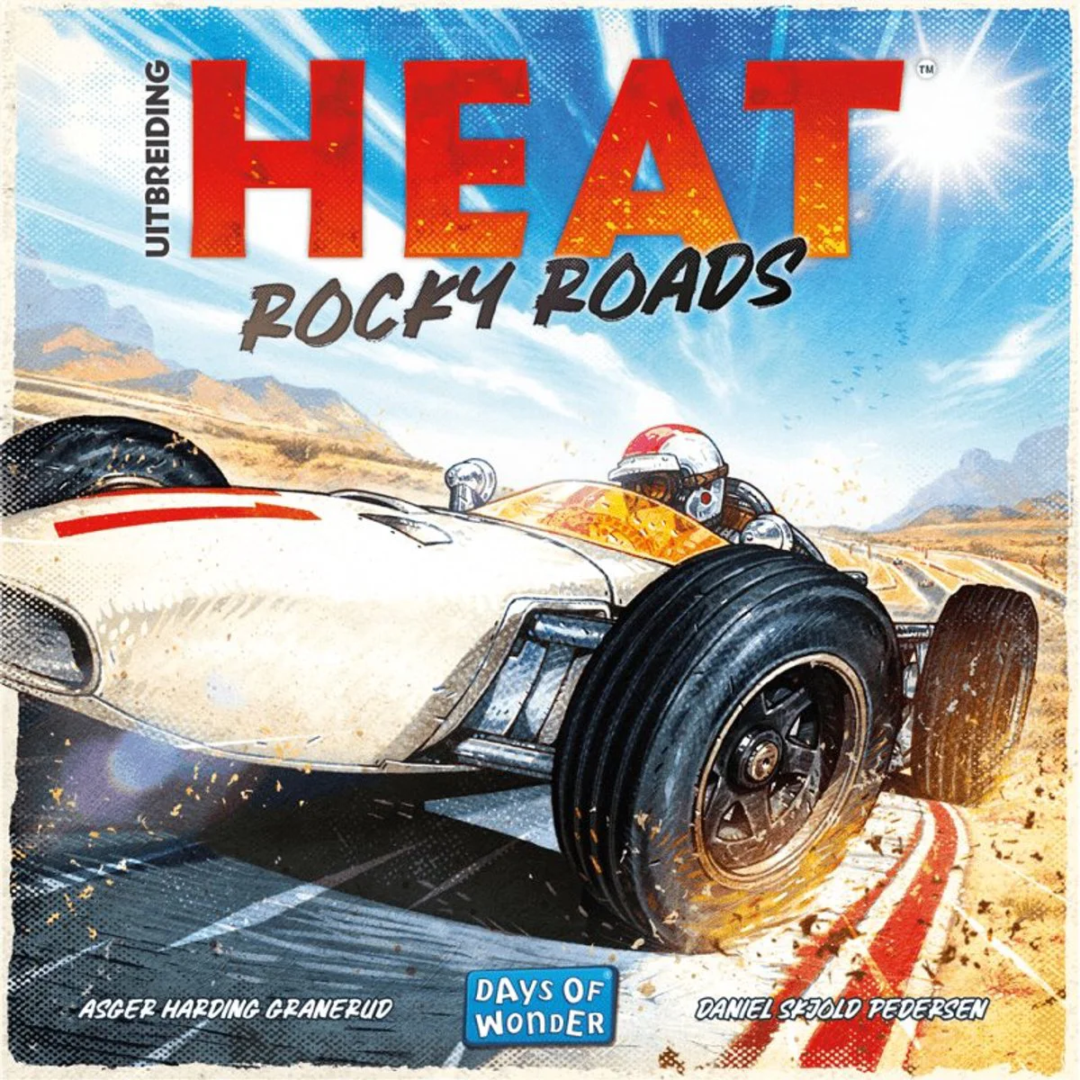Heat: Rocky Roads