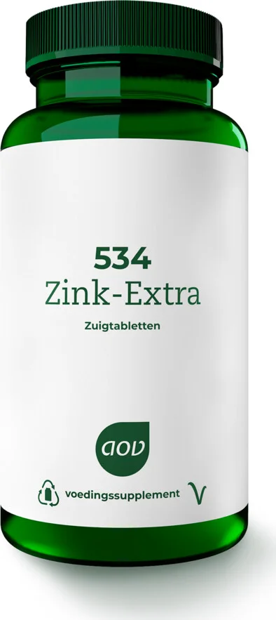 2x AOV 534 Zink-Extra 90 zuigtabletten