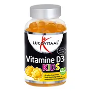 Lucovitaal Vitamine D3 Kids 10mcg Gummies 60ST