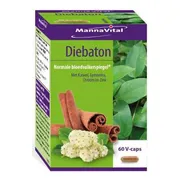 MannaVital Diebaton Vegacaps 60VCP