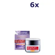 6x L'Oréal Revitalift Filler Anti-Age Dagcrème SPF 50 50 ml