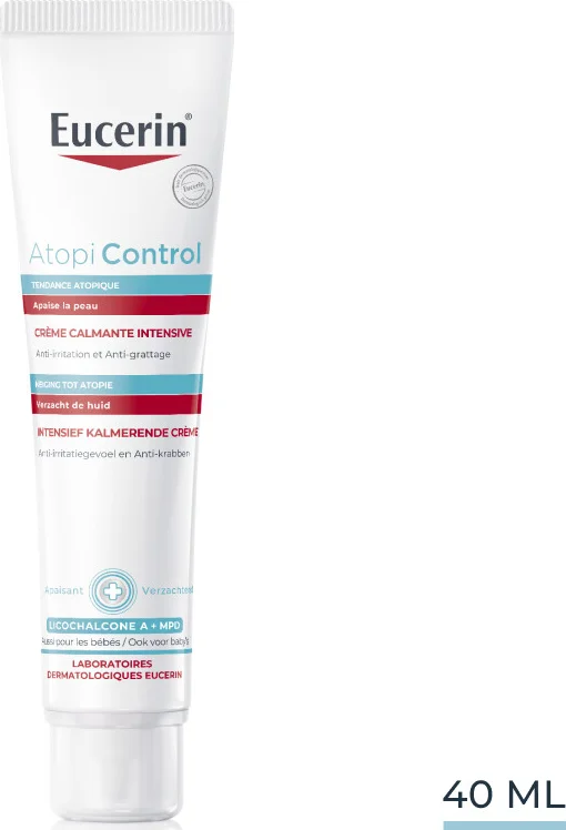 12x Eucerin AtopiControl Intensief Kalmerende Crème 40 ml
