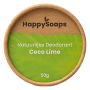 HappySoaps Kokos & Limoen Deodorant 50GR