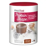 6x Modifast Protein Shape Pudding Chocolade 405 gr