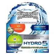 Wilkinson Hydro 5 Groomer & Power Select Scheermesjes