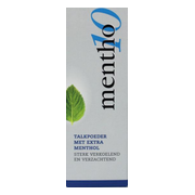 Mentho 10 Mentholpoeder 75GR
