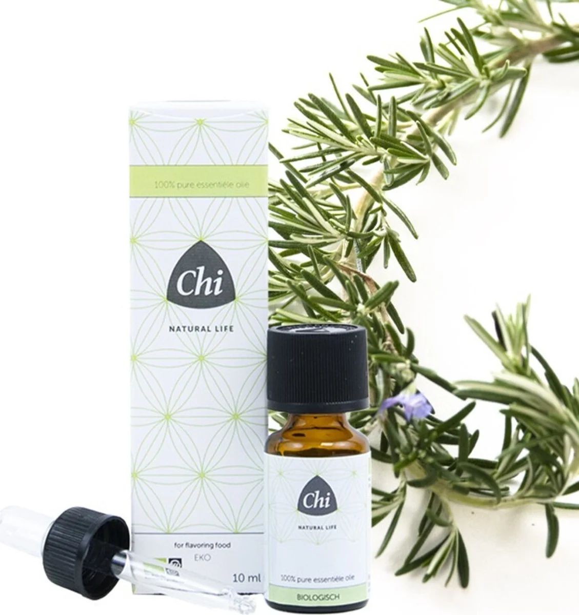 Chi Natural Life Rozemarijn Frankrijk Etherische Olie Bio 10ML