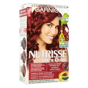 Garnier Nutrisse Ultra Color Permanente Haarkleuring 6.60 Vurig Rood