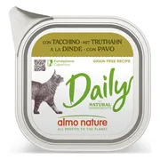 Almo Nature Daily Kattenvoer Kalkoen 100 gr