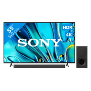 Sony Bravia 3 55" 4K Led (2025) + Sony HT-S400