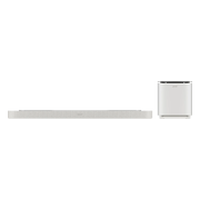 Bose Lifestyle Ultra Soundbar + Subwoofer (Wit)
