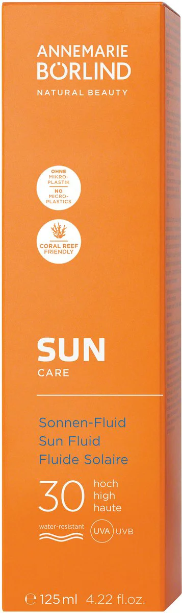 Annemarie Börlind Sun Care Sun Fluid SPF30 125ML