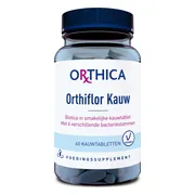 2x Orthica Orthiflor Kauw 60 kauwtabletten