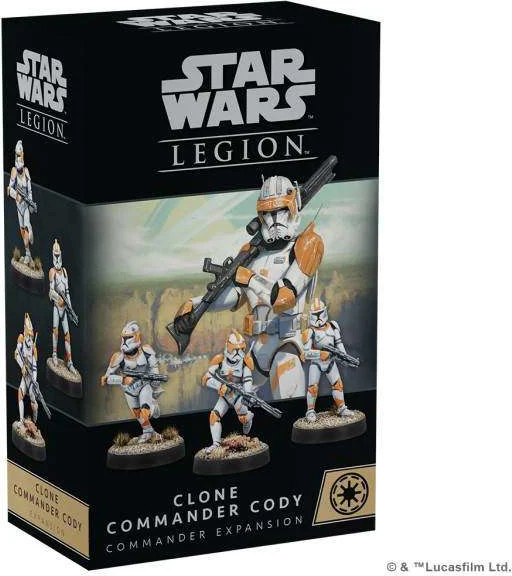 Star Wars: Legion - Clone Commander Cody Commander Expansion