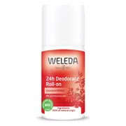 WELEDA 24h Roll-On Deodorant Granaatappel 50 ml
