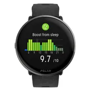 Polar Ignite 3 Titanium/Zwart