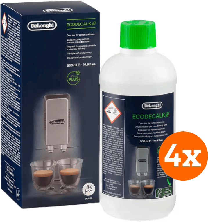 De'Longhi DeCalk Care Ontkalker 4 x 500 ml