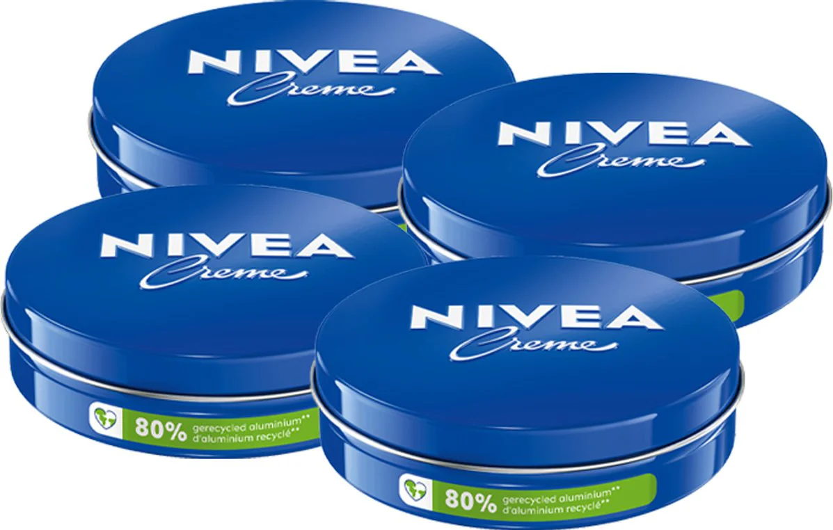 4x NIVEA Crème Blik 150 ml