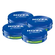 4x NIVEA Crème Blik 150 ml