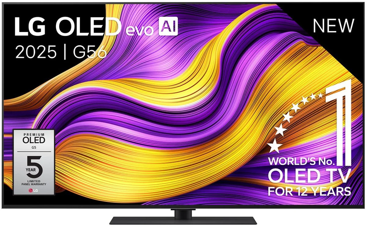 LG 55" OLED EVO G56 4K (2025)