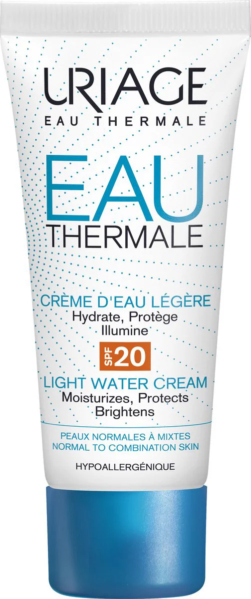 Uriage Eau Thermale Water Cream SPF20 40ML