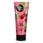 Organic Shop Cherry & Ginger Cleansing Face Scrub 75ML