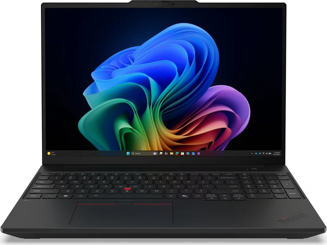 Lenovo ThinkPad T16 Gen 5 (Intel) Copilot+ PC - 21WT005FMH QWERTY