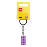 LEGO Medium lavendel 2x4 sleutelhanger