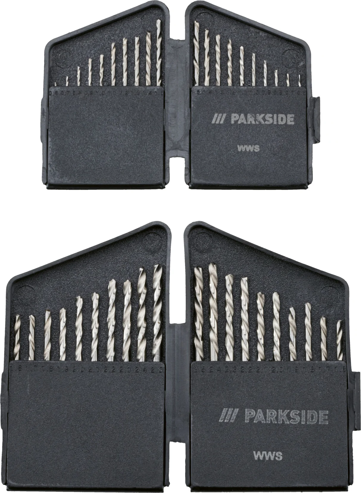 PARKSIDE Precisiegereedschapset (Precisie-handborenset 41 stuks)
