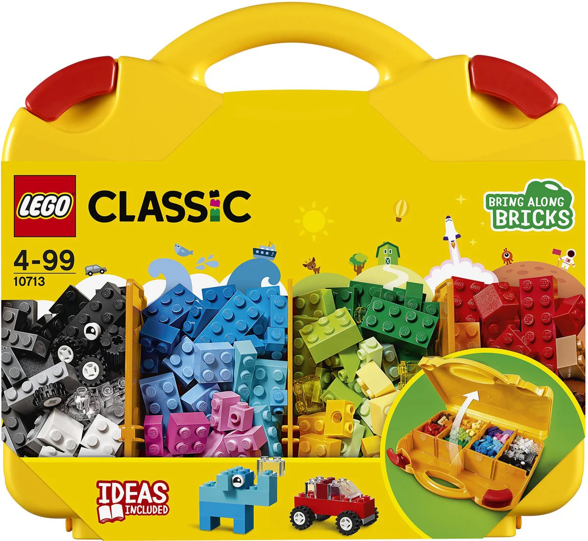 LEGO Classic Creatieve koffer 10713