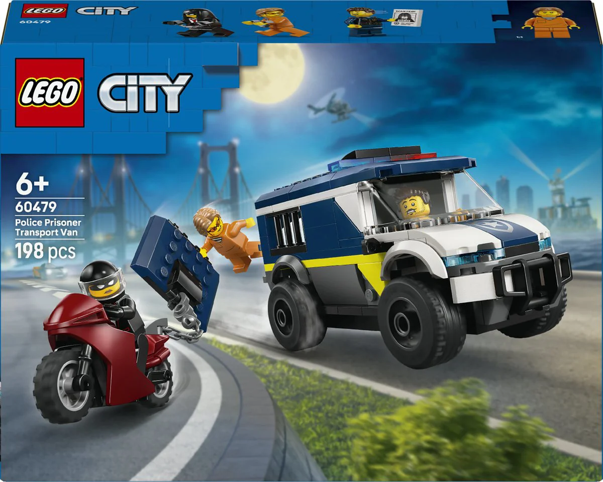 LEGO City Politie gevangenentransport 60479