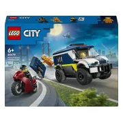 LEGO City Politie gevangenentransport 60479